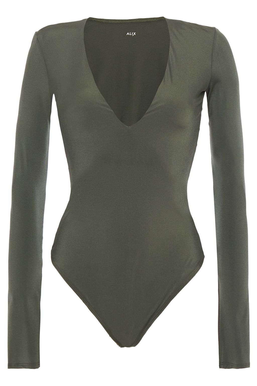 army green bodysuit