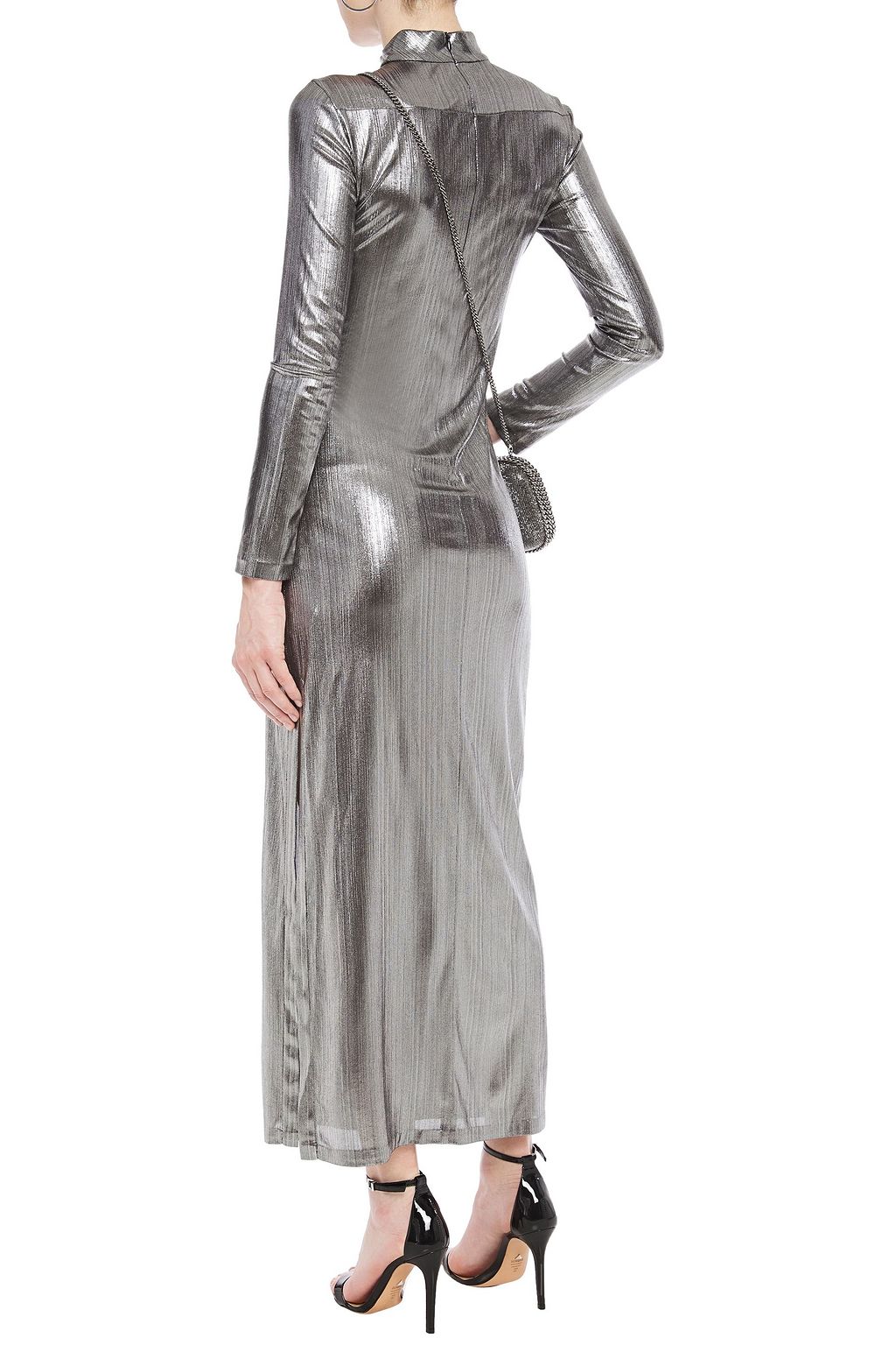 BELLA FREUD Lamé maxi dress