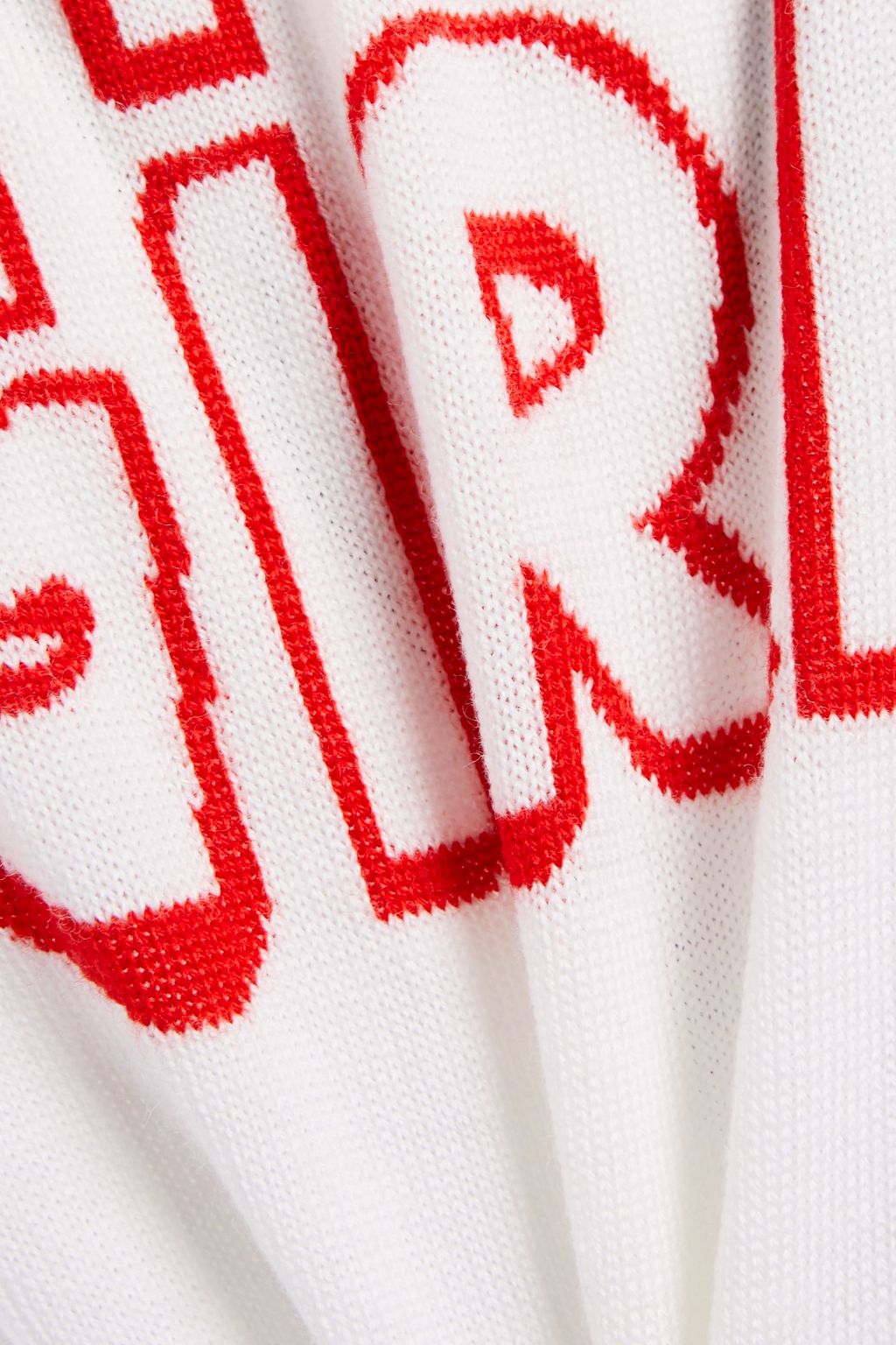 BELLA FREUD Intarsia wool sweater