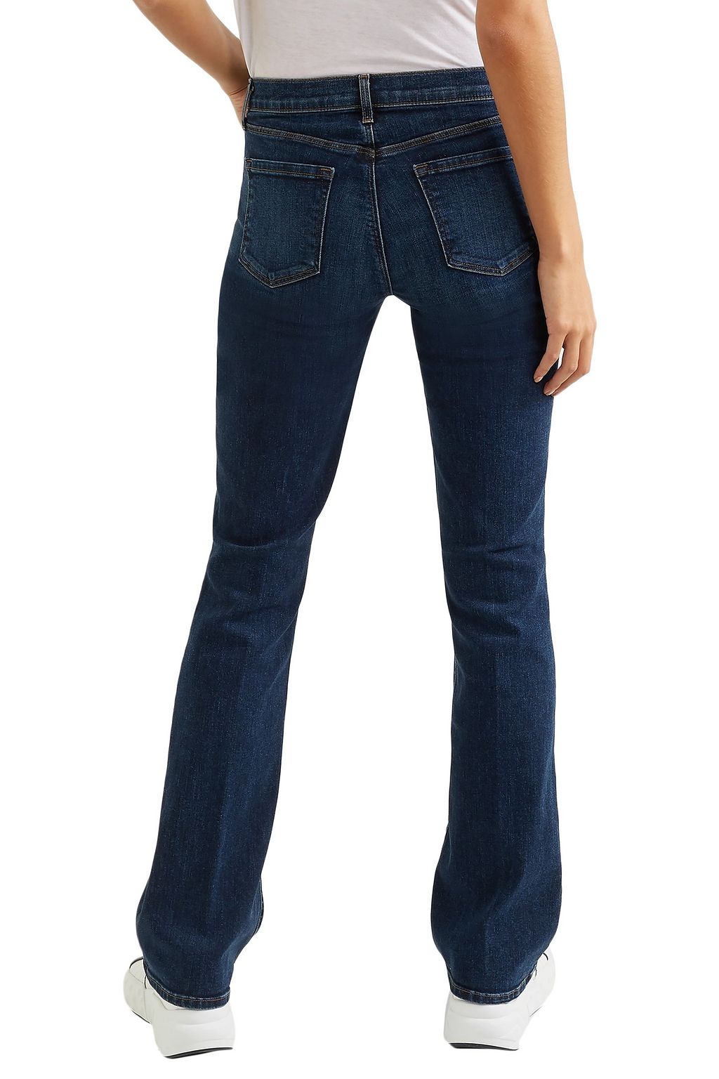 J BRAND Sallie mid-rise bootcut jeans