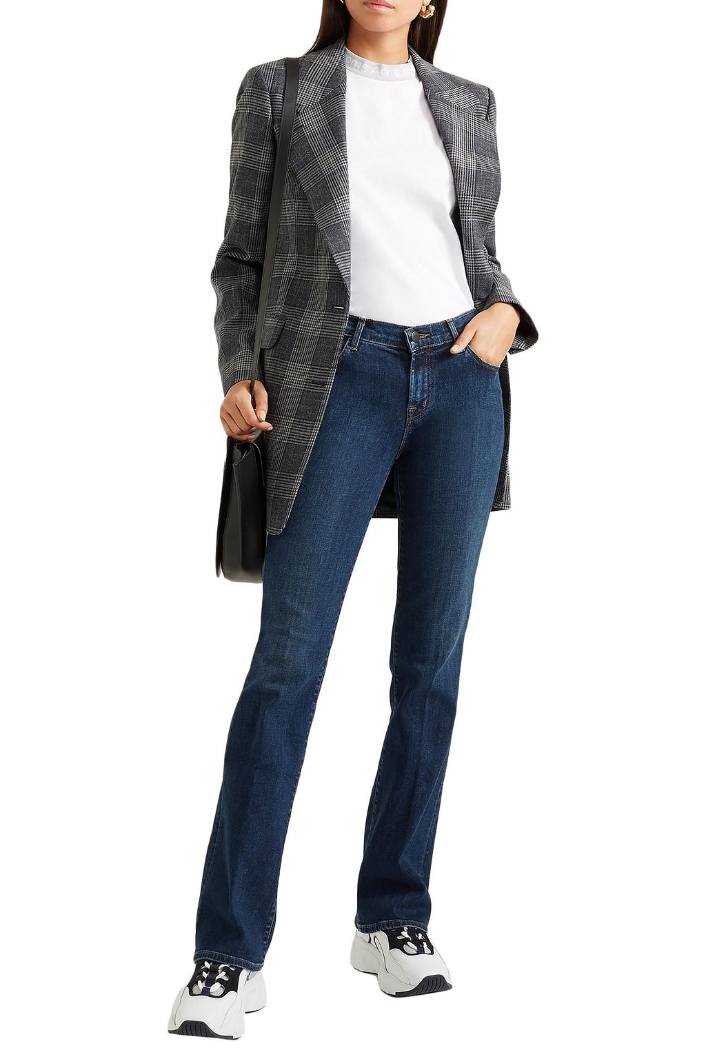 J BRAND Sallie mid-rise bootcut jeans