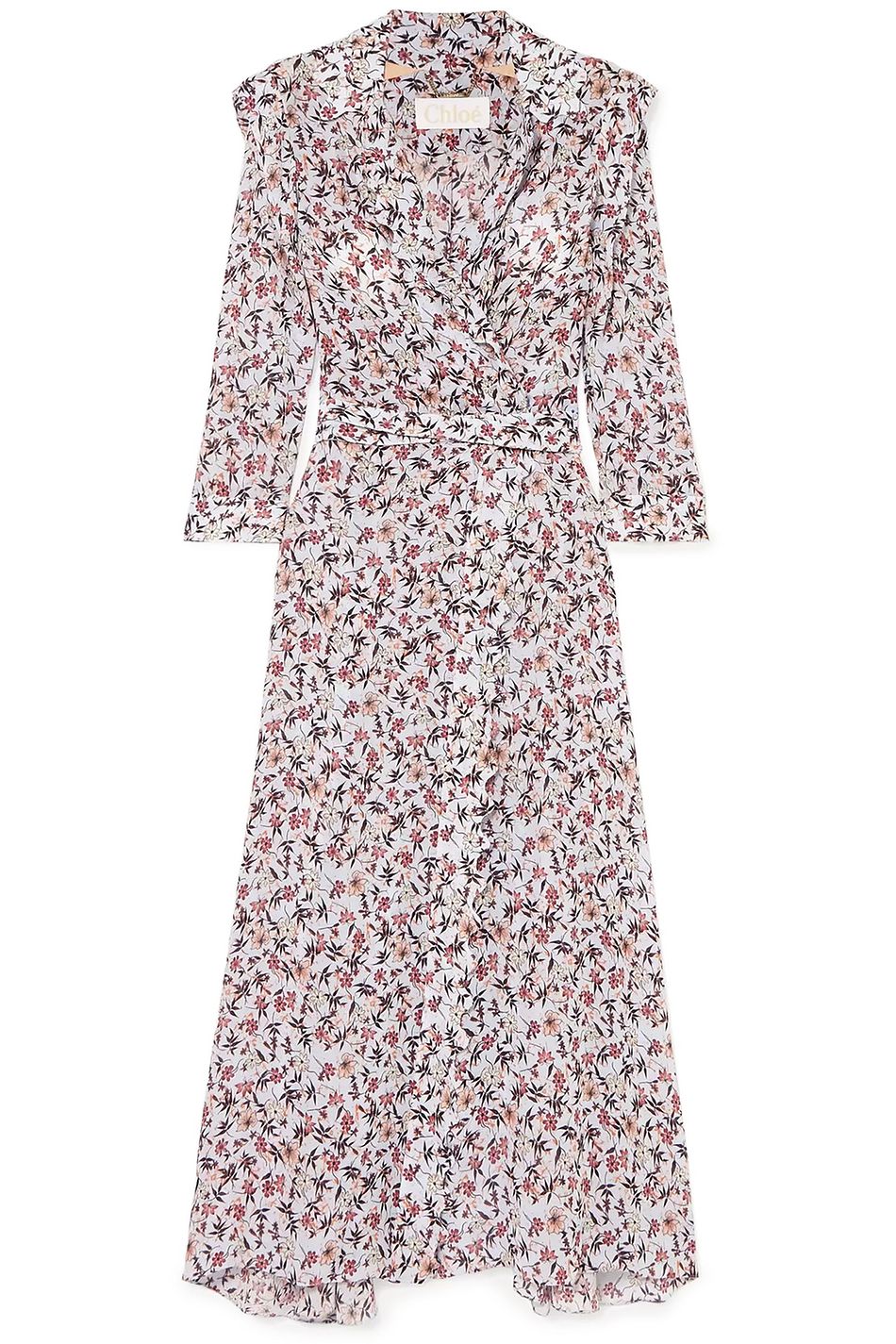 chloe wrap dress