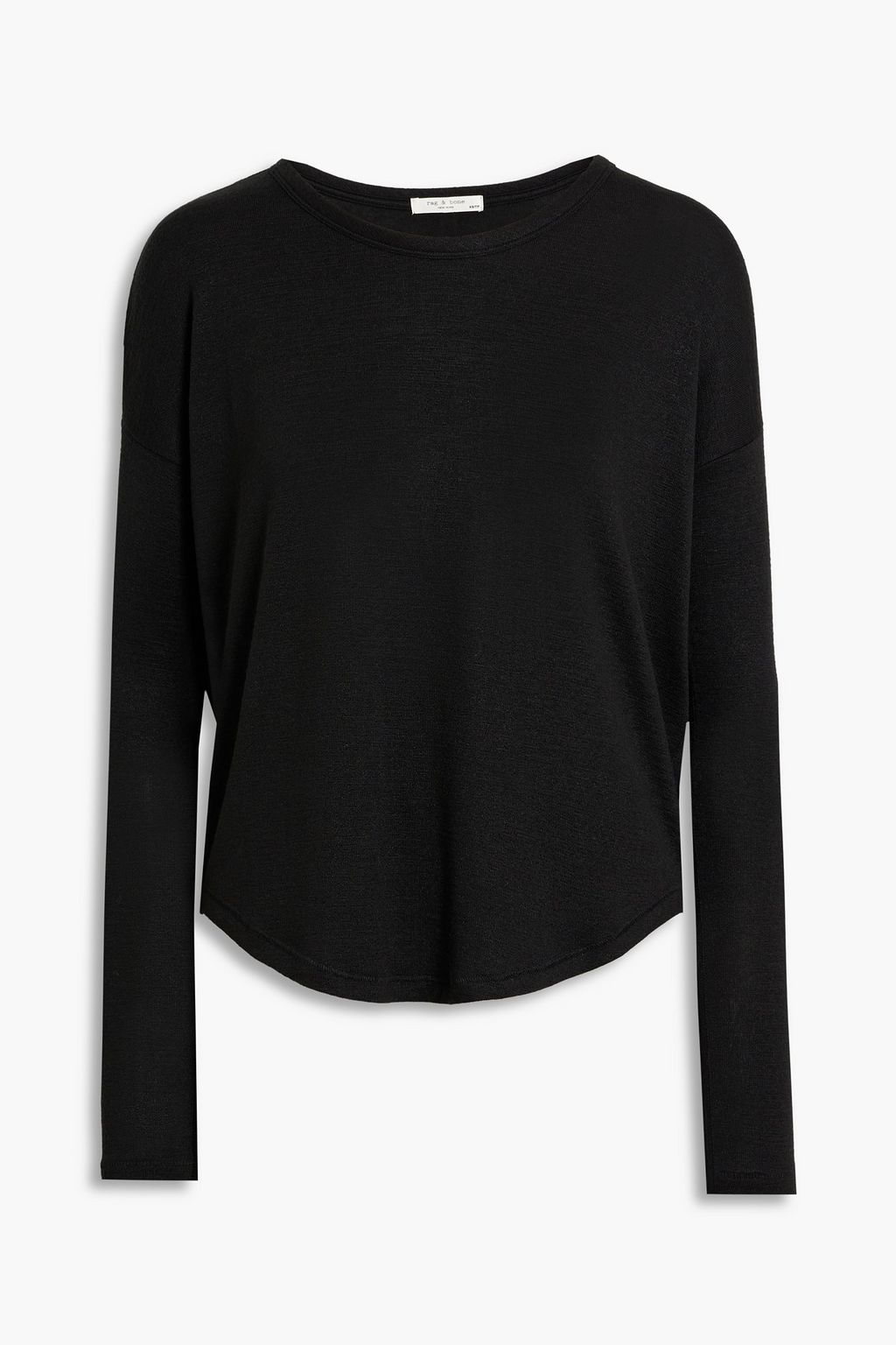 Rag and bone hudson shop knit top