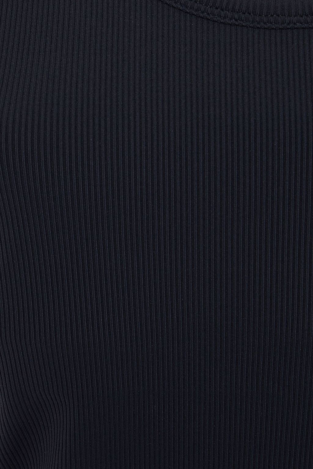 ALL ACCESS Session ribbed stretch tank