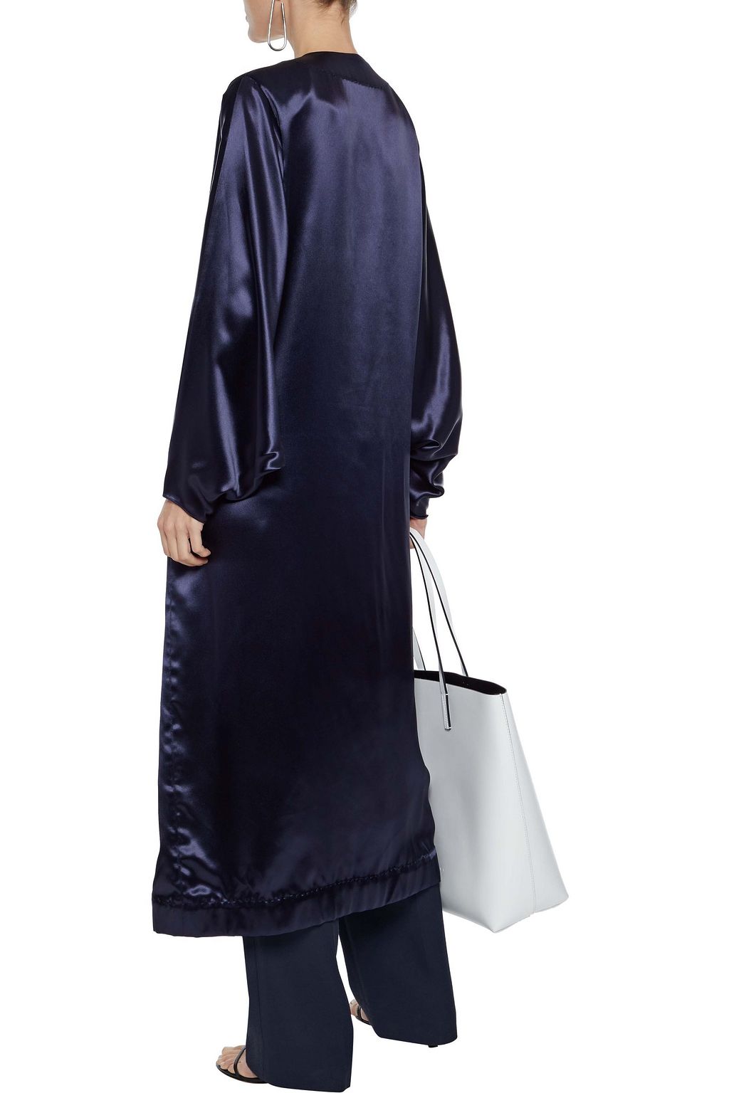 THE ROW Impu satin kimono