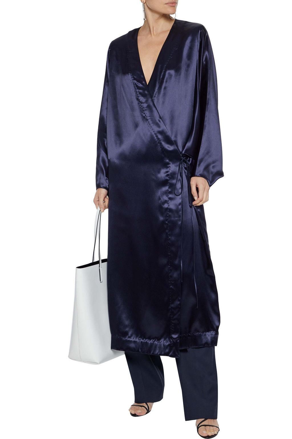 THE ROW Impu satin kimono