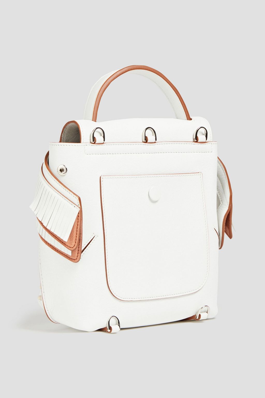 TOD'S Convertible leather backpack