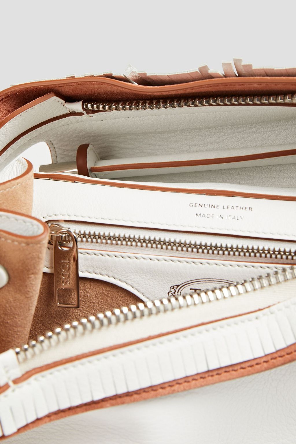 TOD'S Convertible leather backpack