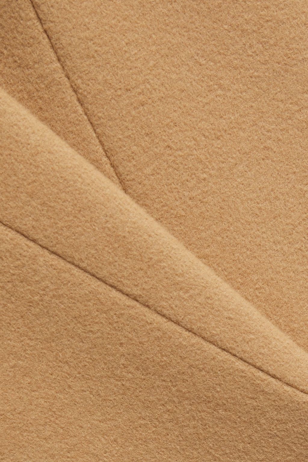 STELLA MCCARTNEY Brushed wool-blend felt coat