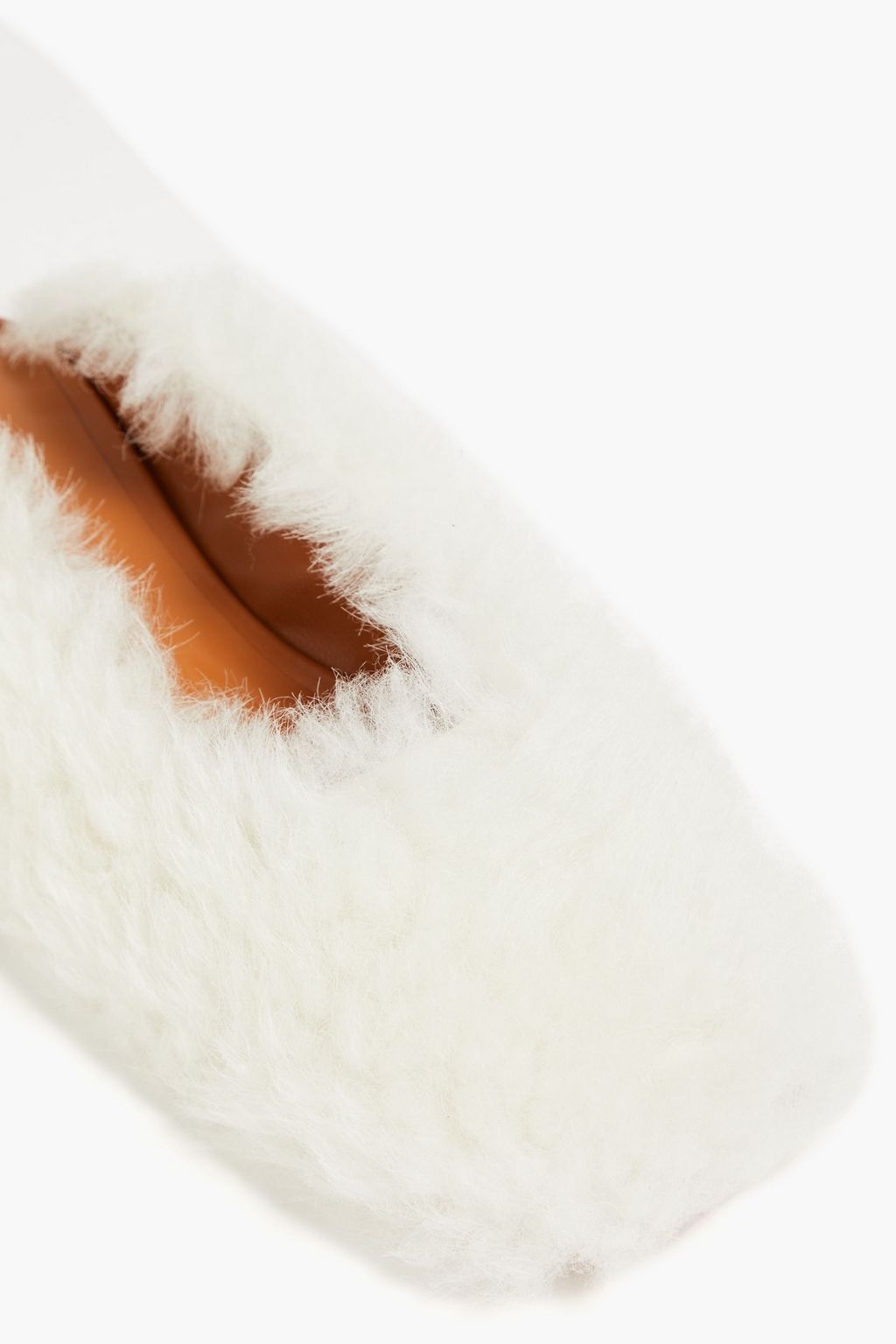 ROSETTA GETTY Shearling slippers