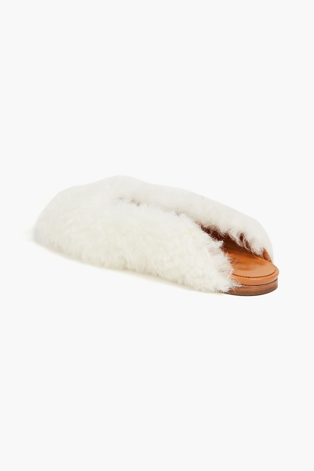 ROSETTA GETTY Shearling slippers