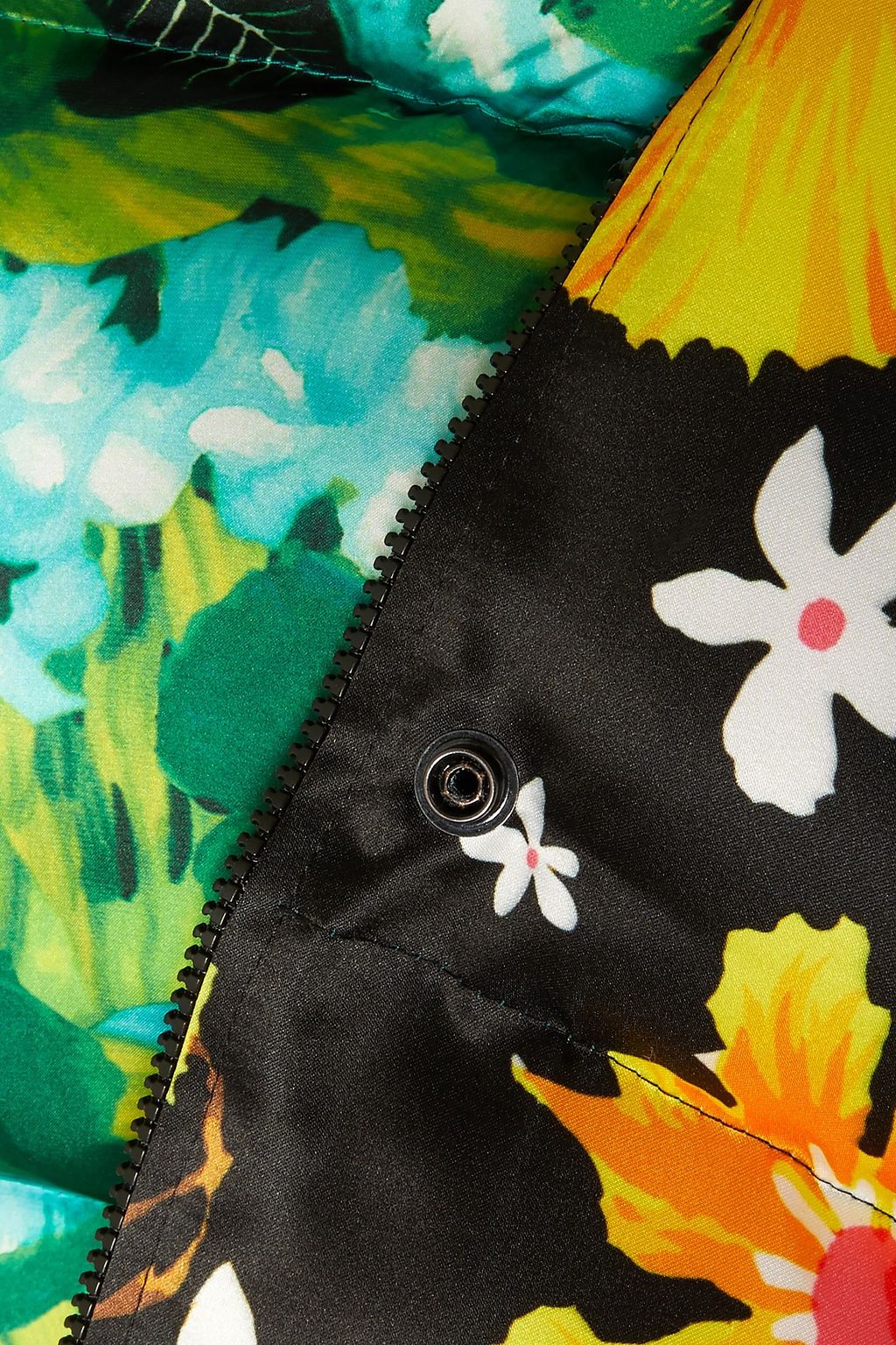 RICHARD QUINN Oversized floral-print shell jacket