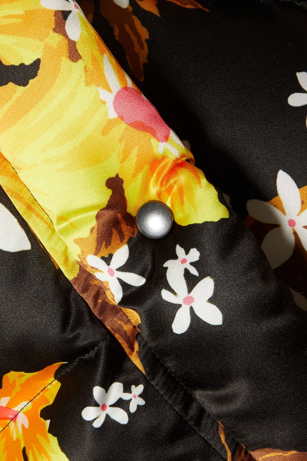 RICHARD QUINN Oversized floral-print shell jacket
