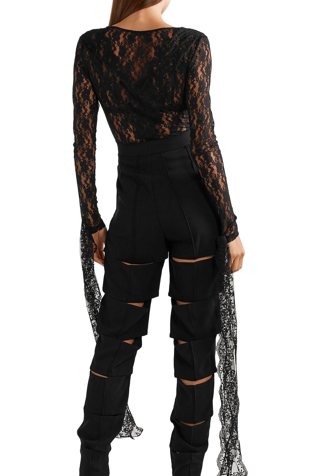 CHRISTOPHER KANE レース ボディスーツ