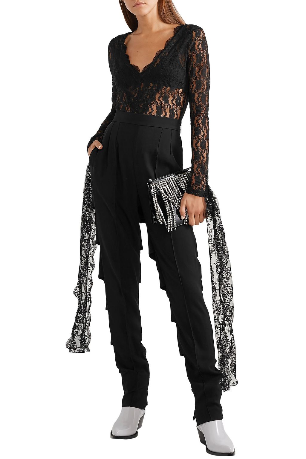 CHRISTOPHER KANE レース ボディスーツ