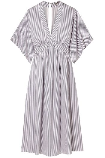 adam lippes white dress