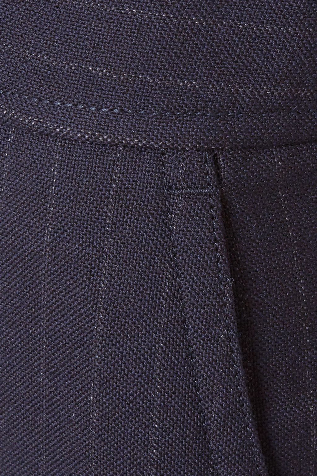 JOSEPH Ridge pinstriped wool flared pants