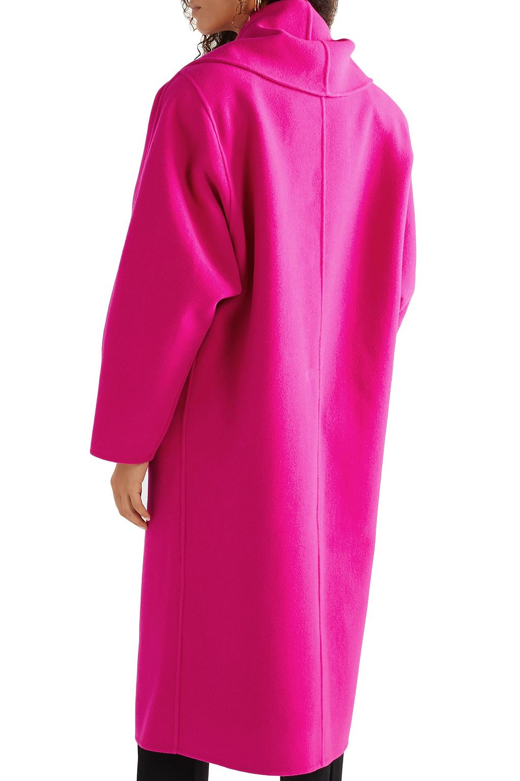 MARC JACOBS Oversized double-breasted wool-blend coat