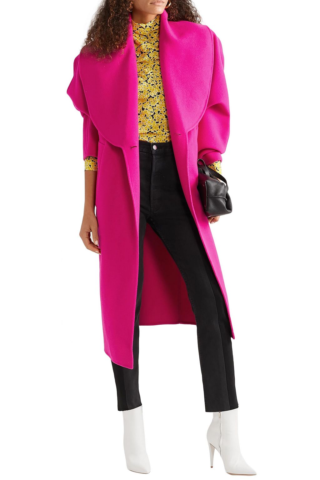 MARC JACOBS Oversized double-breasted wool-blend coat