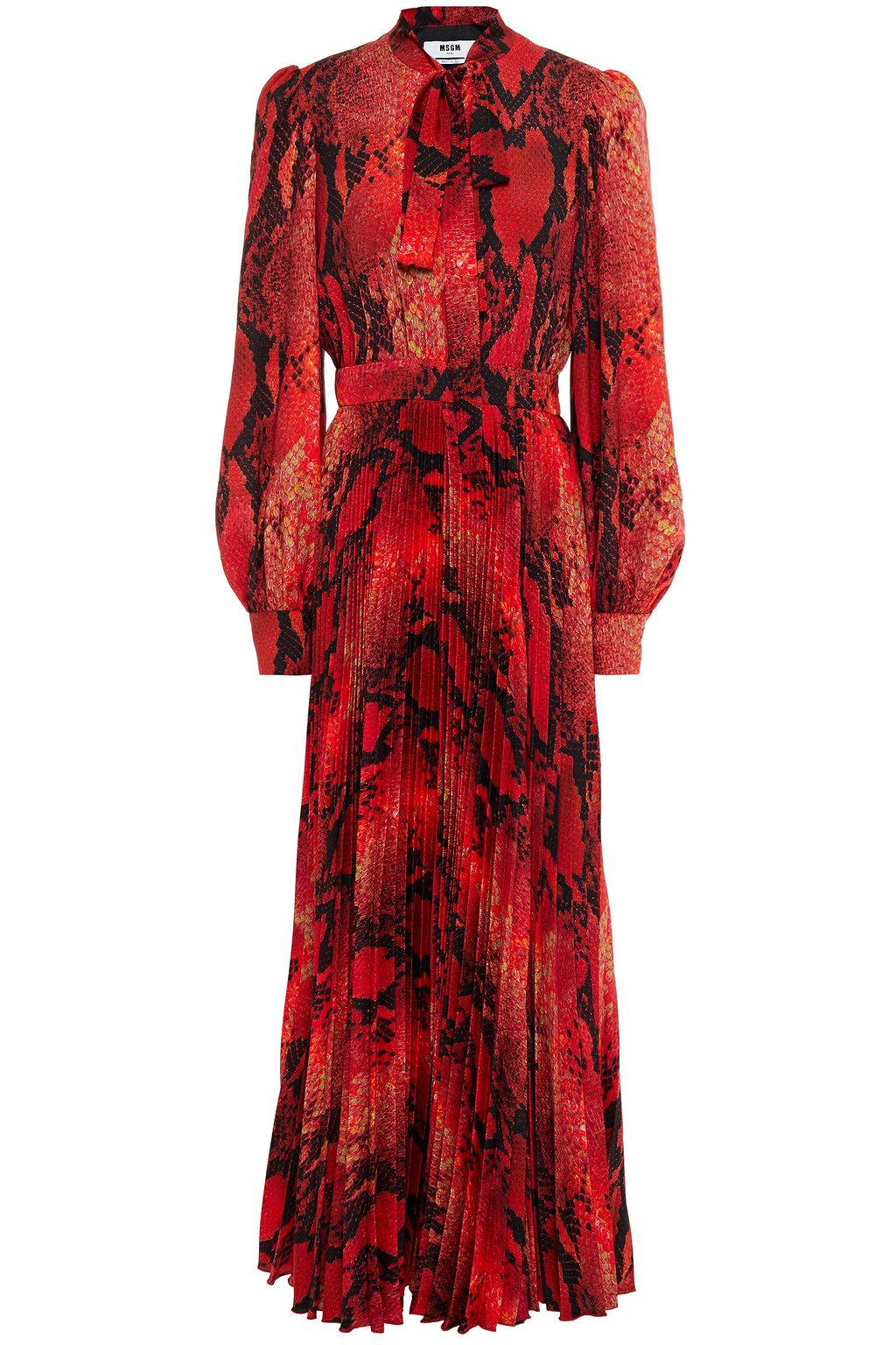 msgm maxi dress