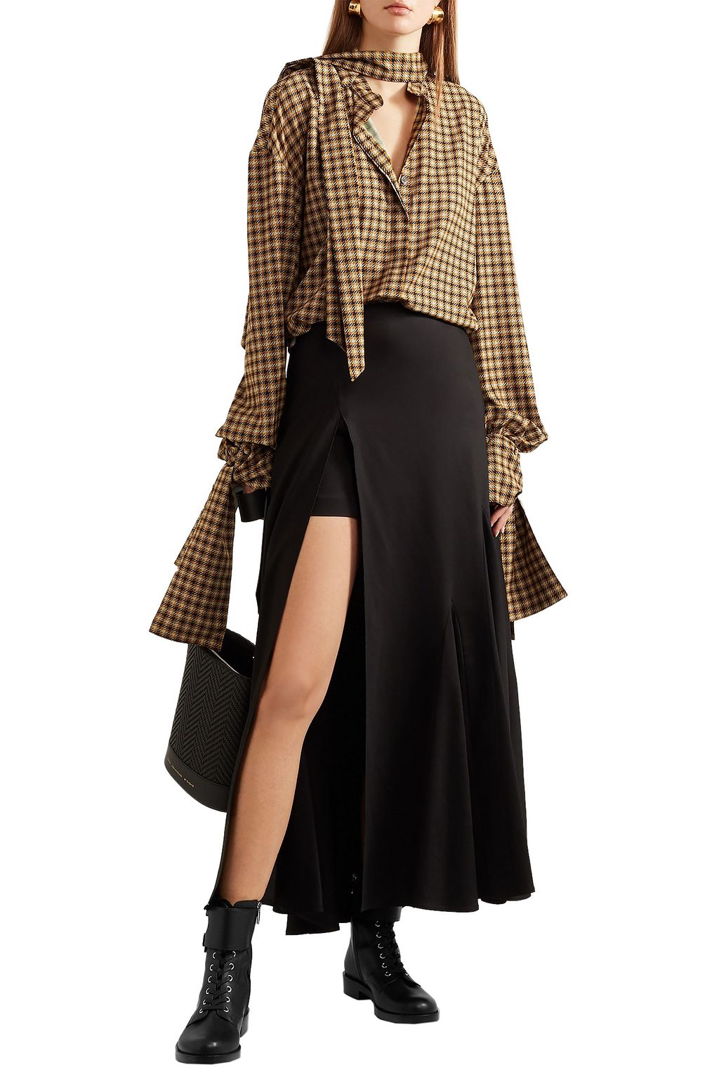 GIANVITO ROSSI La Garde leather boots