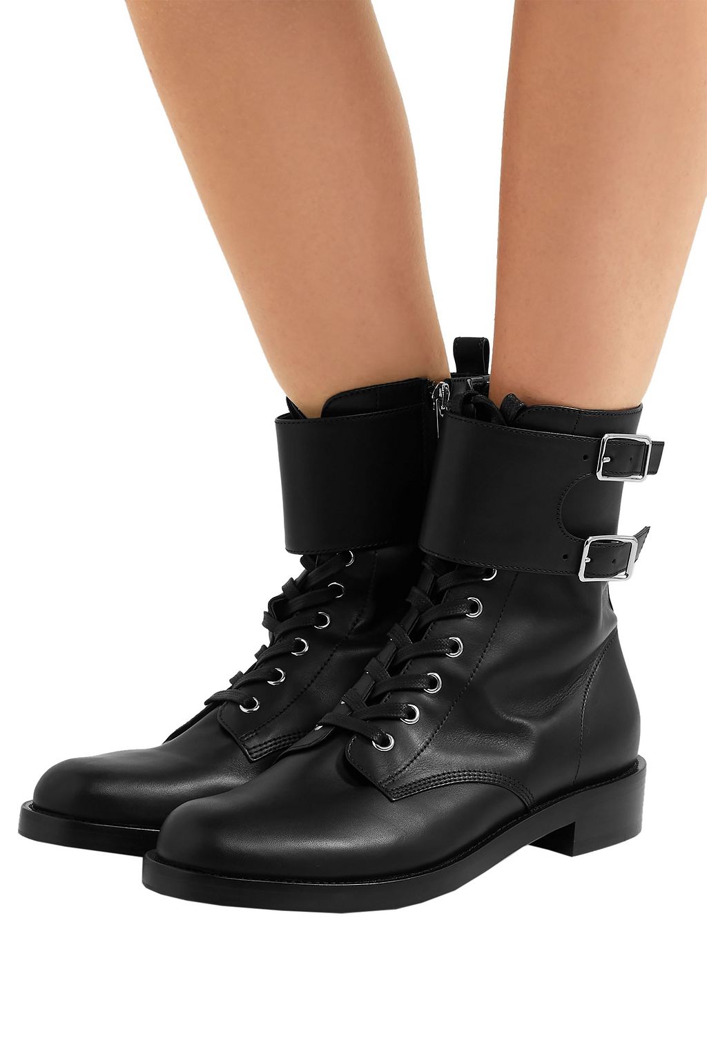 GIANVITO ROSSI La Garde leather boots