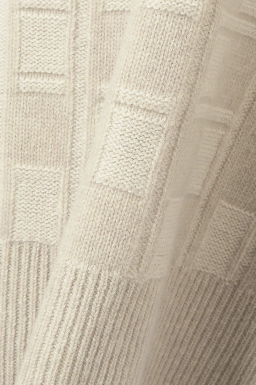 ZANKOV Tilly jacquard-knit merino wool turtleneck sweater