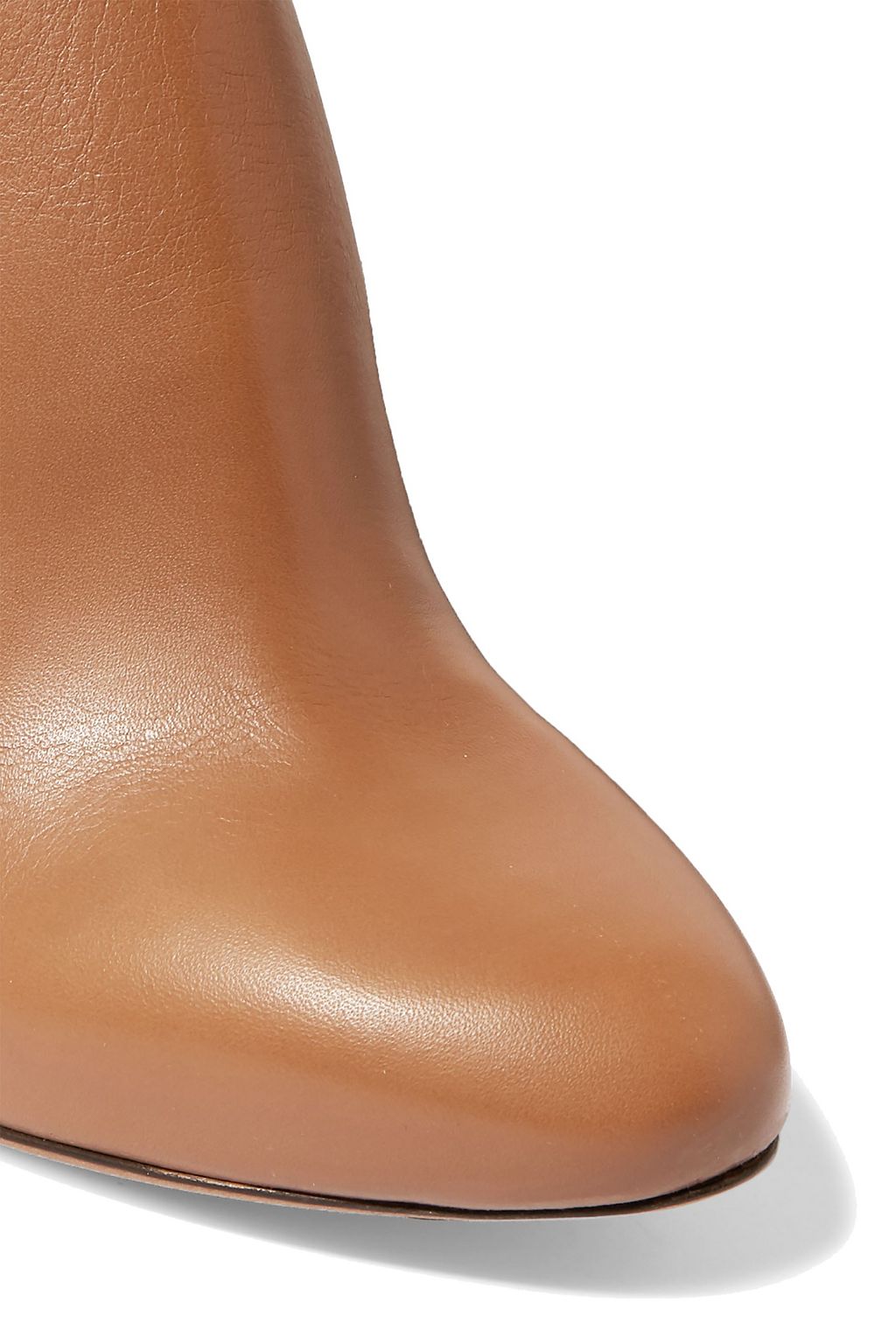 TABITHA SIMMONS Two-tone leather knee boots