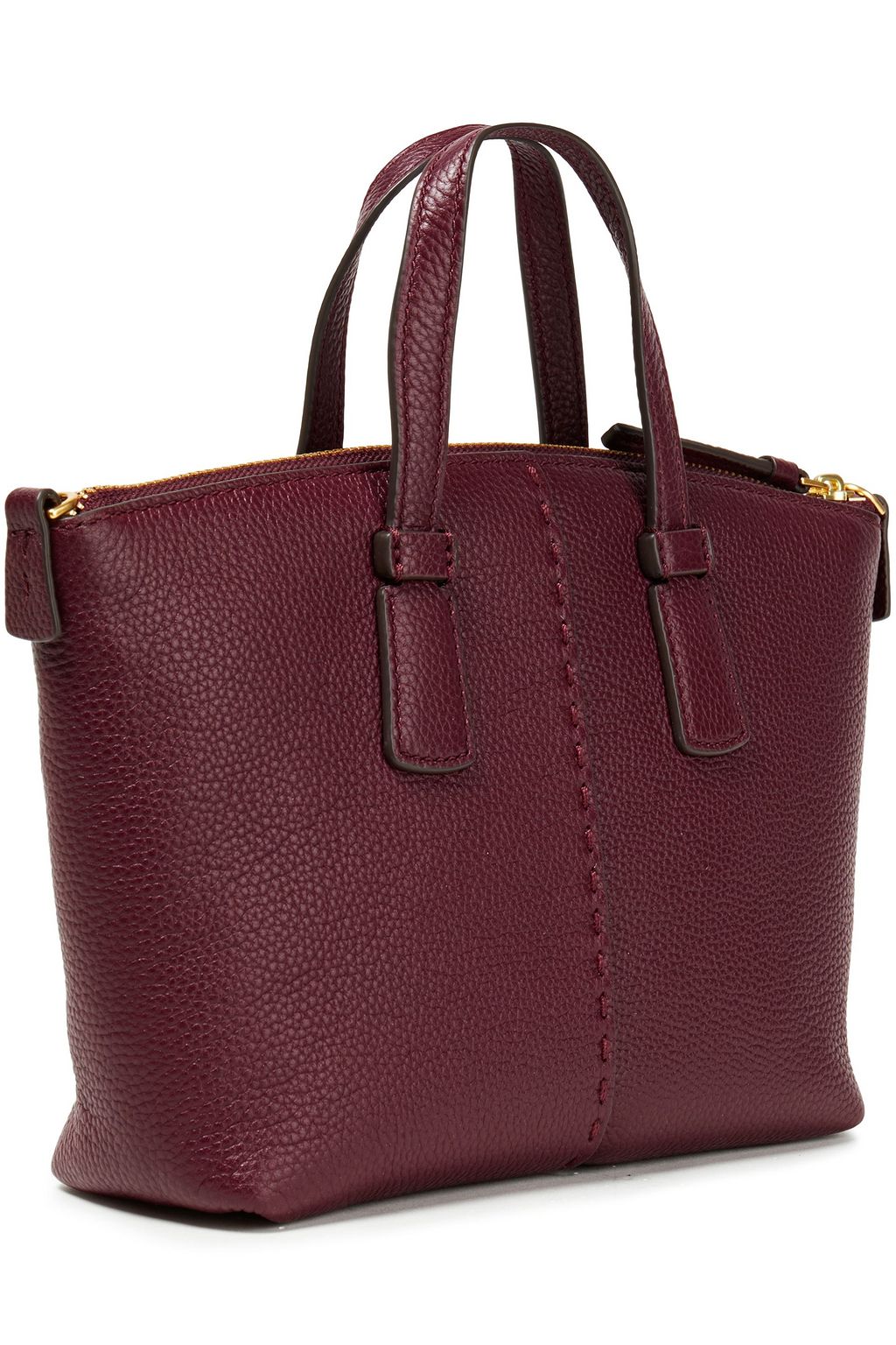 tory burch pebbled tote