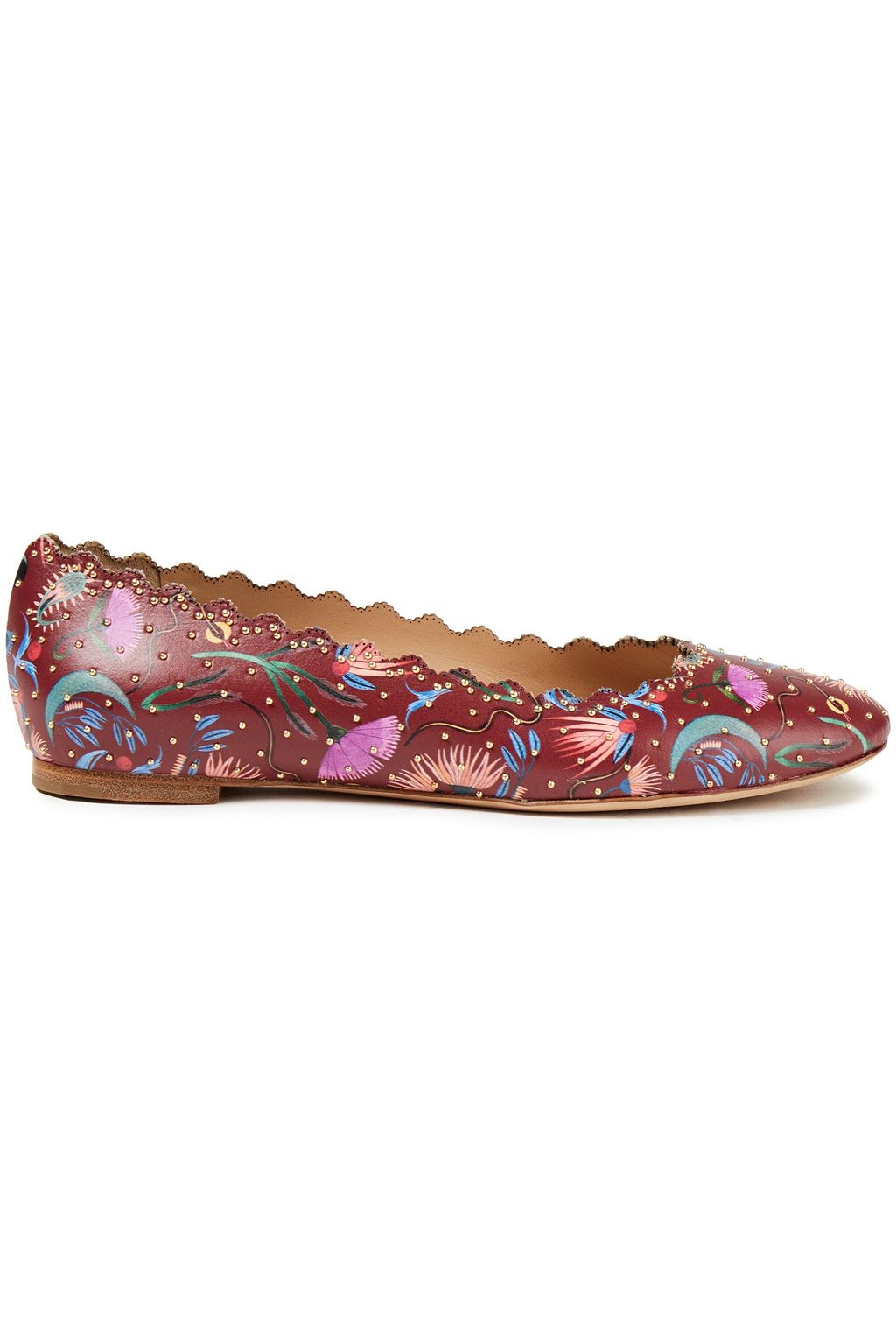 chloe ballet flats sale