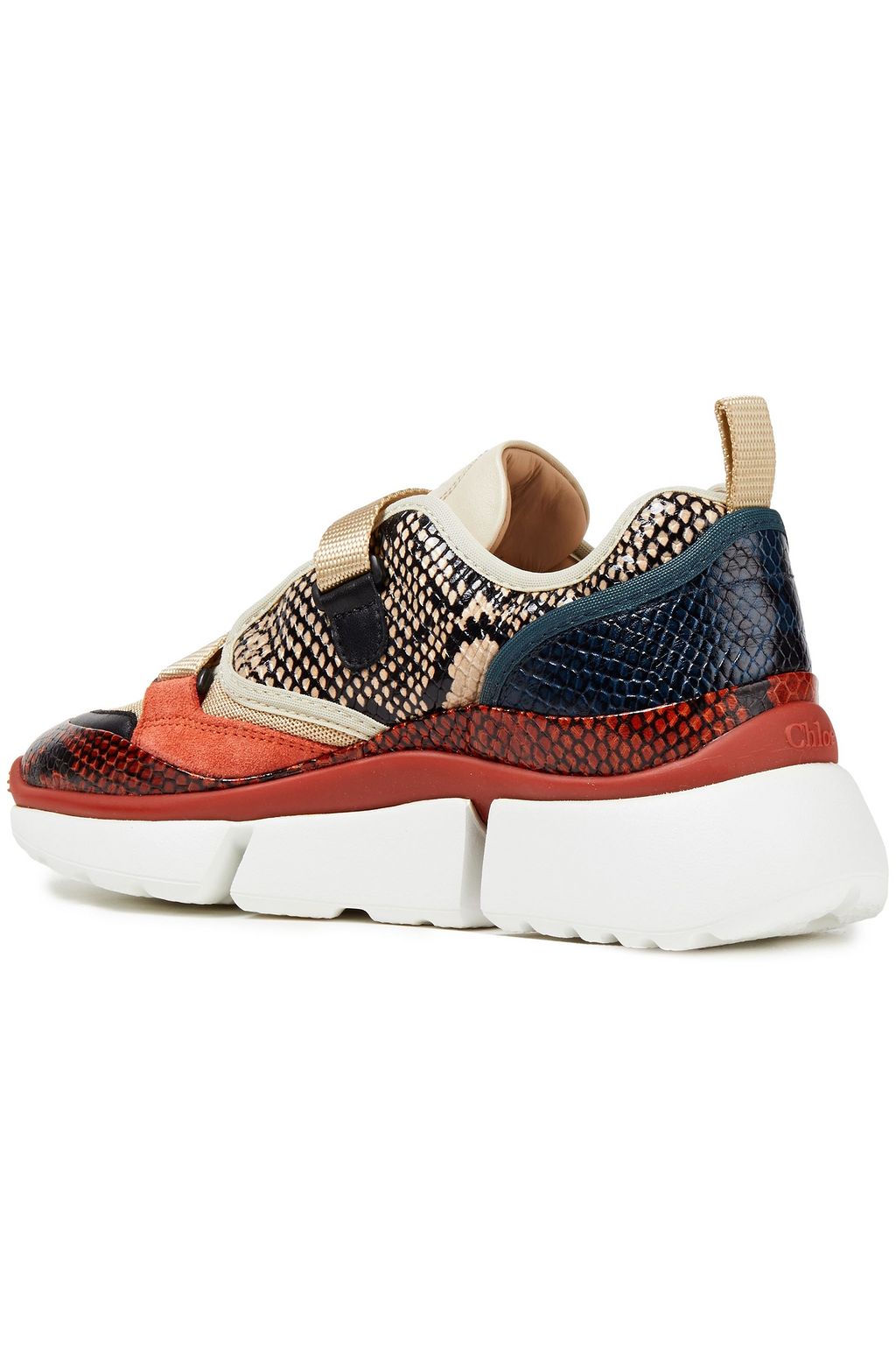 chloe chunky sneakers