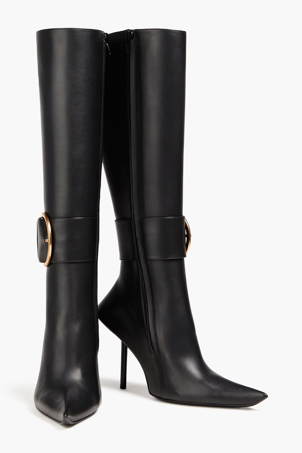 BALENCIAGA Leather boots