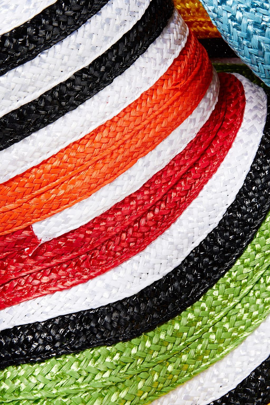 MISSONI MARE Mare Sonnenhut aus Raffiabastimitat mit Streifen