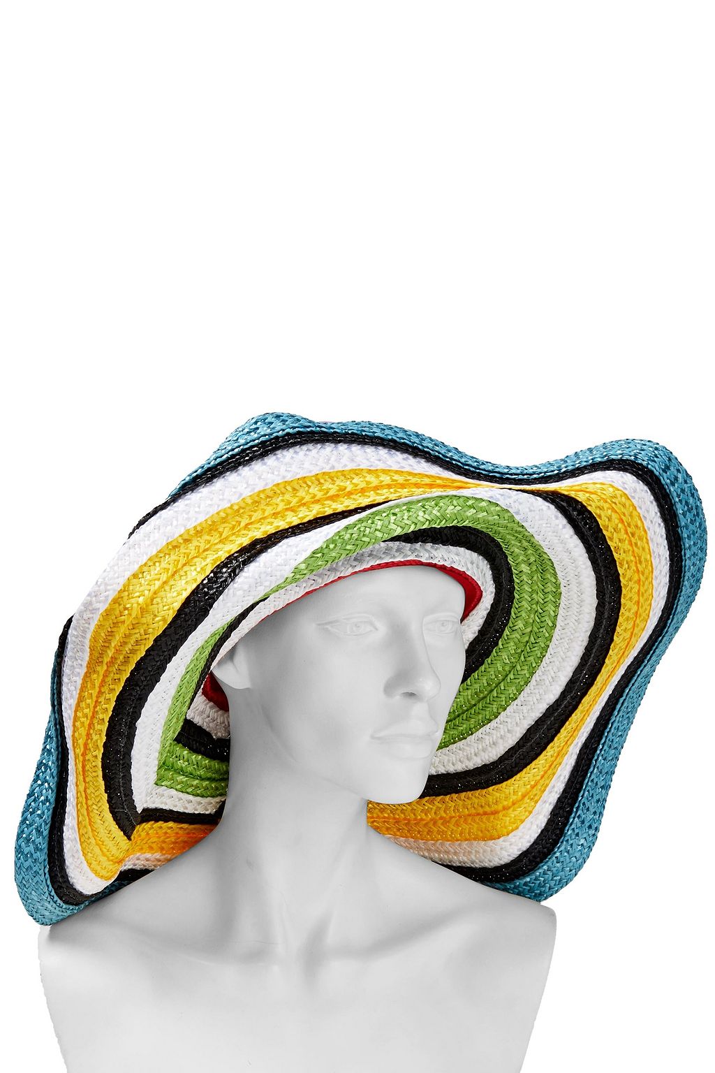 MISSONI MARE Mare Sonnenhut aus Raffiabastimitat mit Streifen