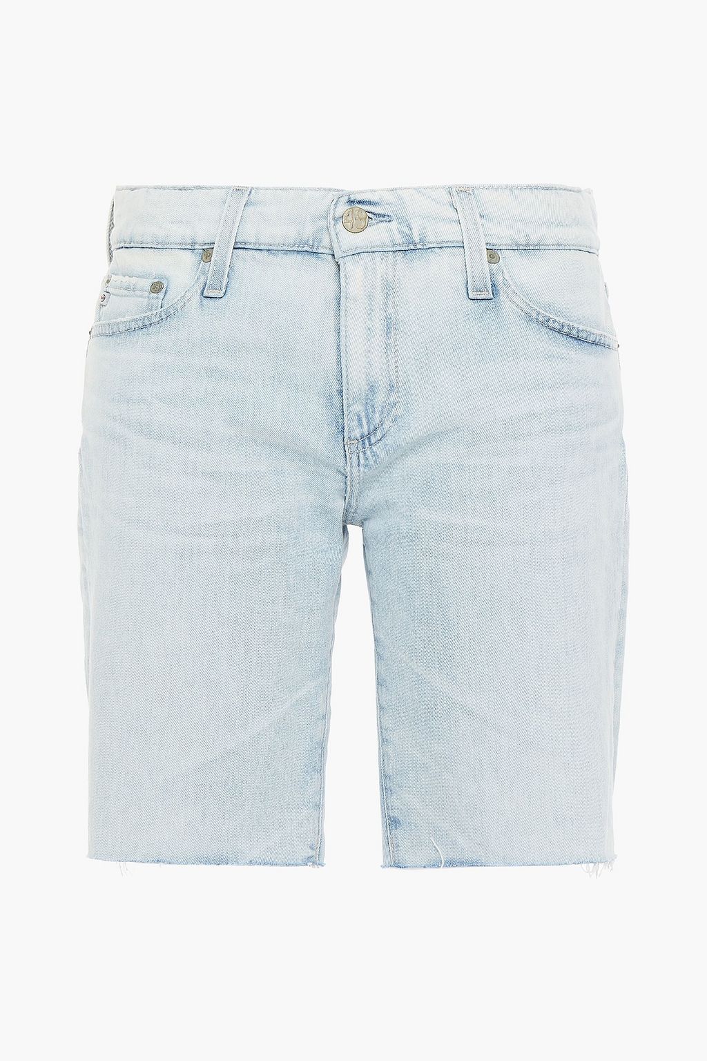Light denim Faded denim shorts | Sale 