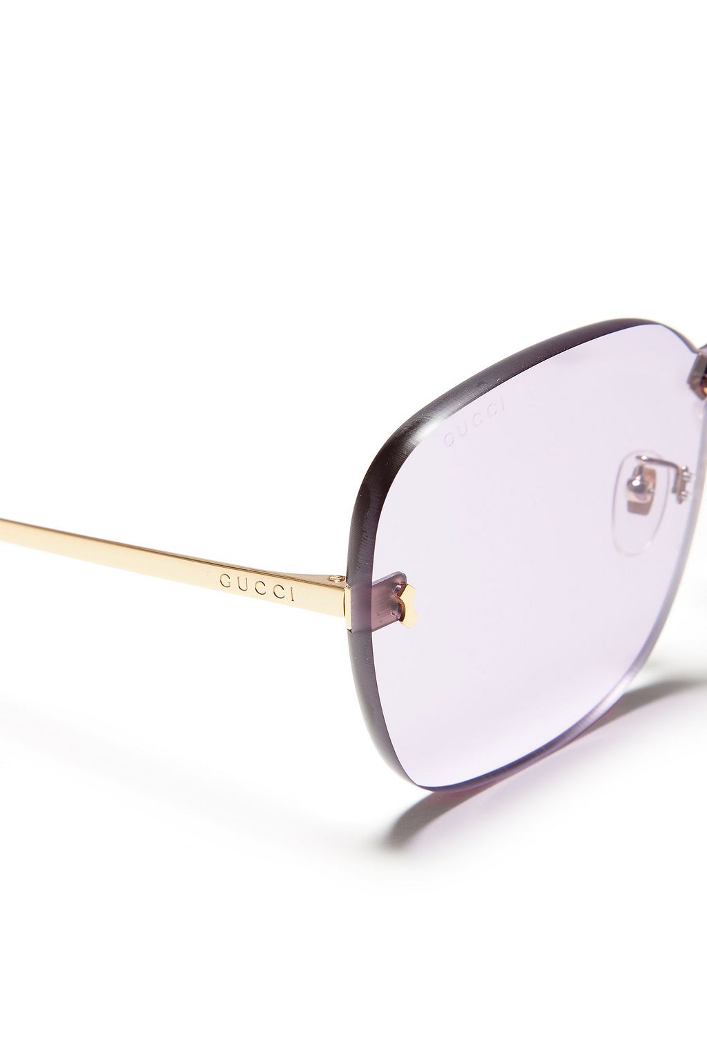 GUCCI D-frame acetate sunglasses