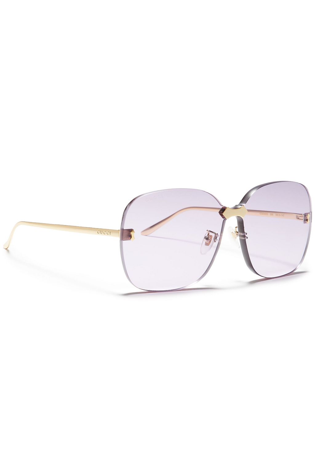 GUCCI D-frame acetate sunglasses