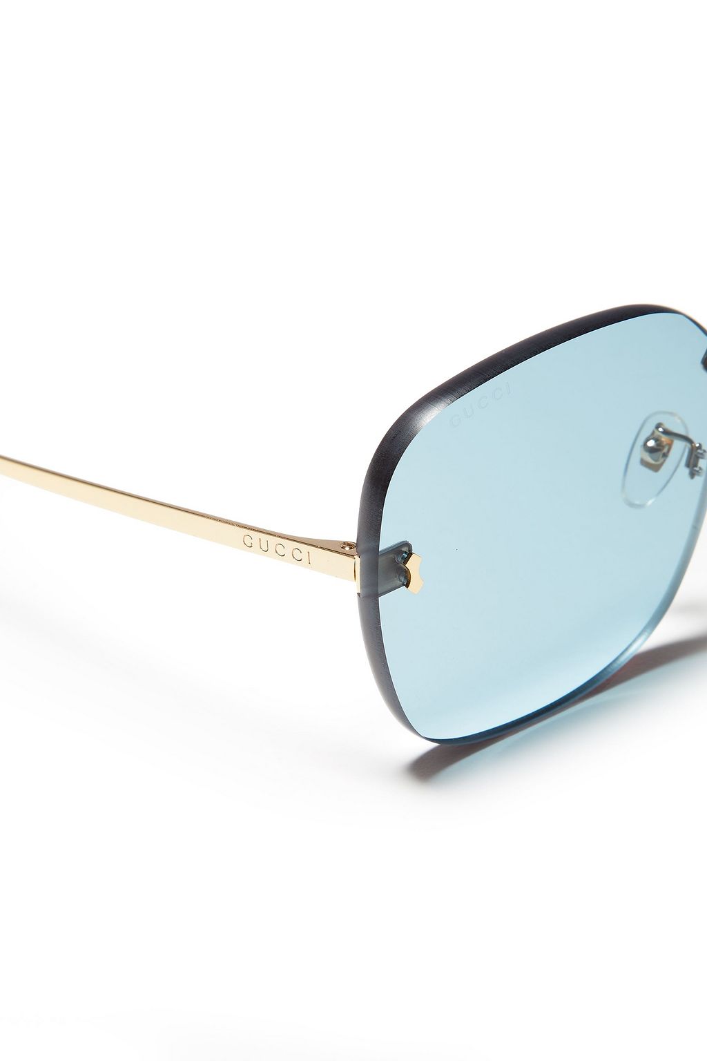 GUCCI D-frame acetate sunglasses