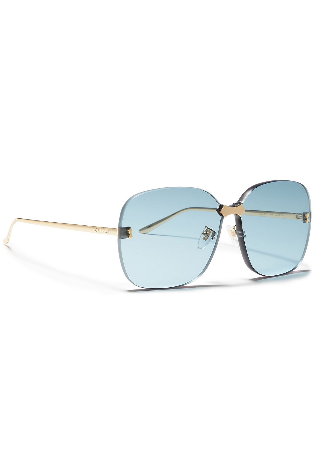 GUCCI D-frame acetate sunglasses