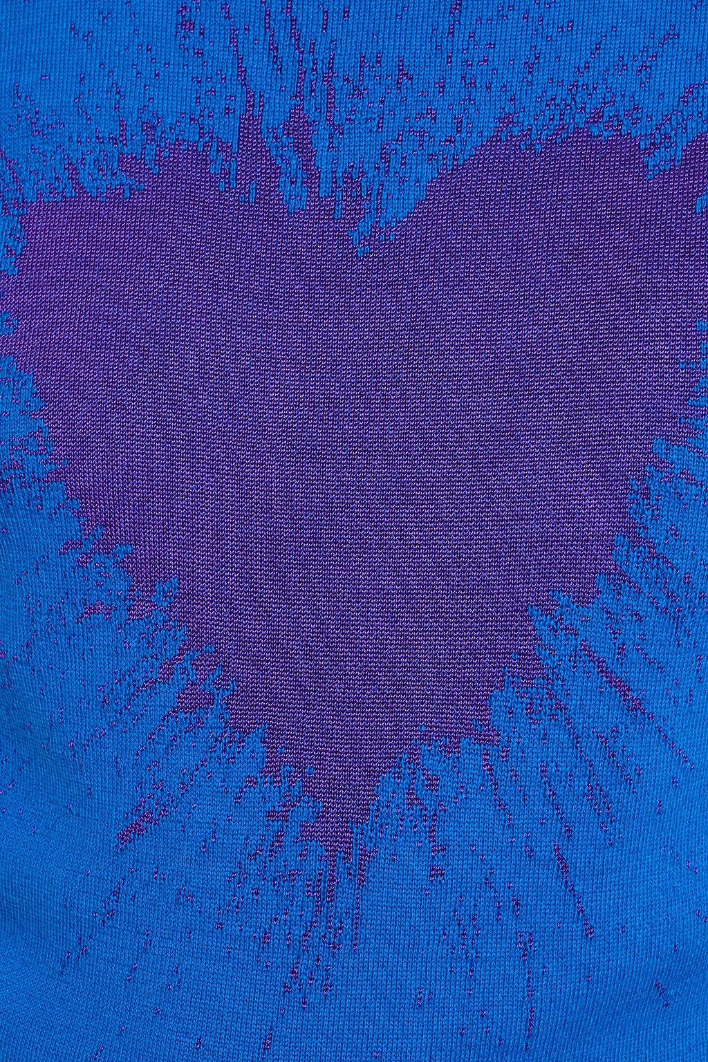LOVE MOSCHINO Intarsia wool-blend sweater