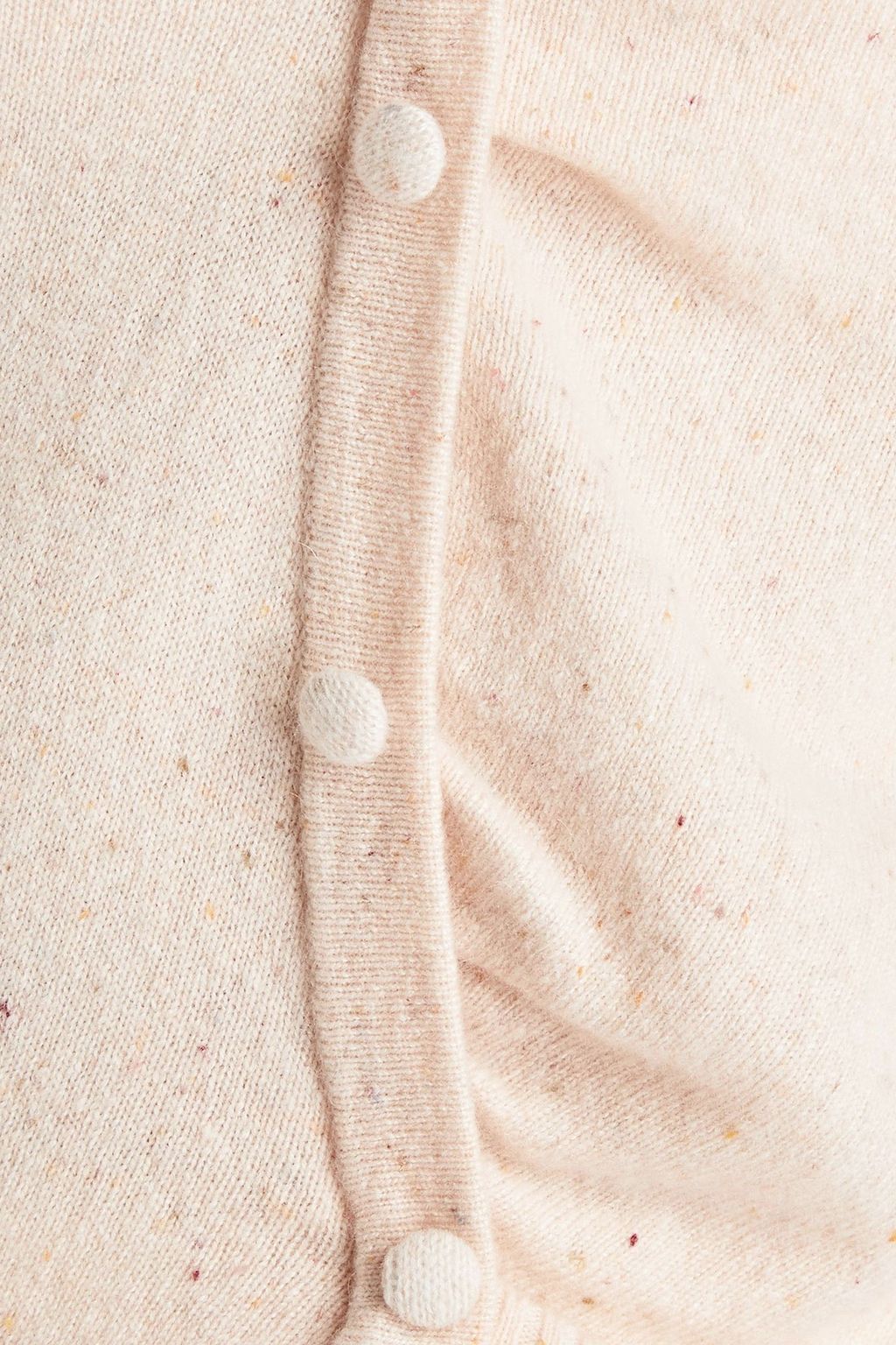 Blush Donegal cashmere cardigan ALTUZARRA THE
