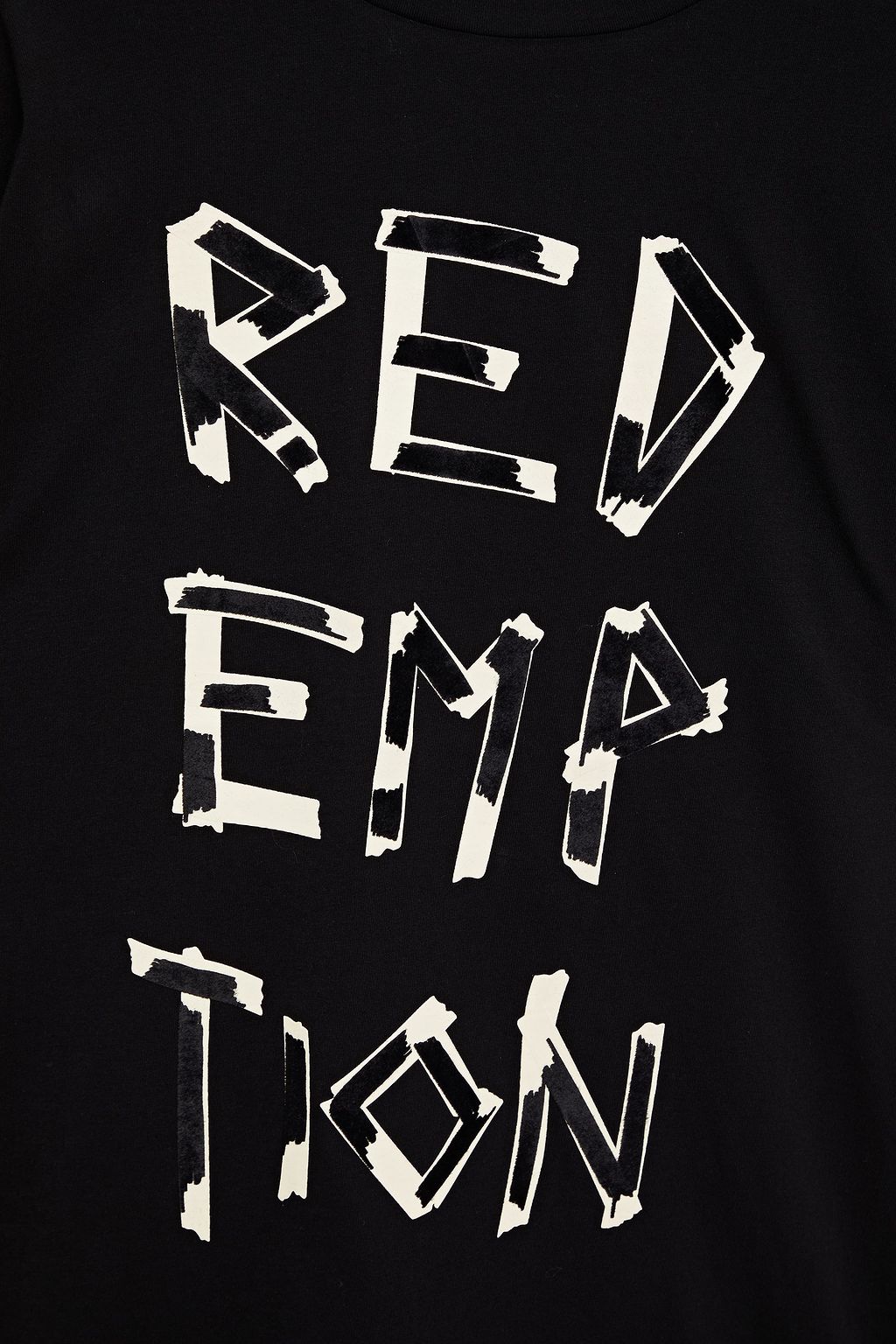 REDEMPTION Printed cotton-jersey T-shirt
