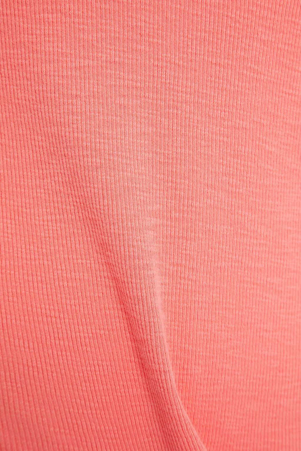 THE UPSIDE Ribbed cotton-jersey tank