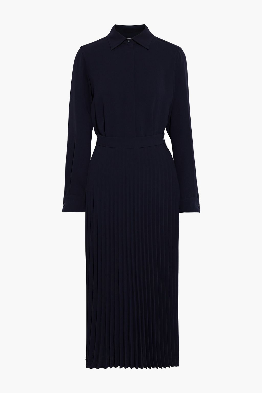 max mara pleated dress