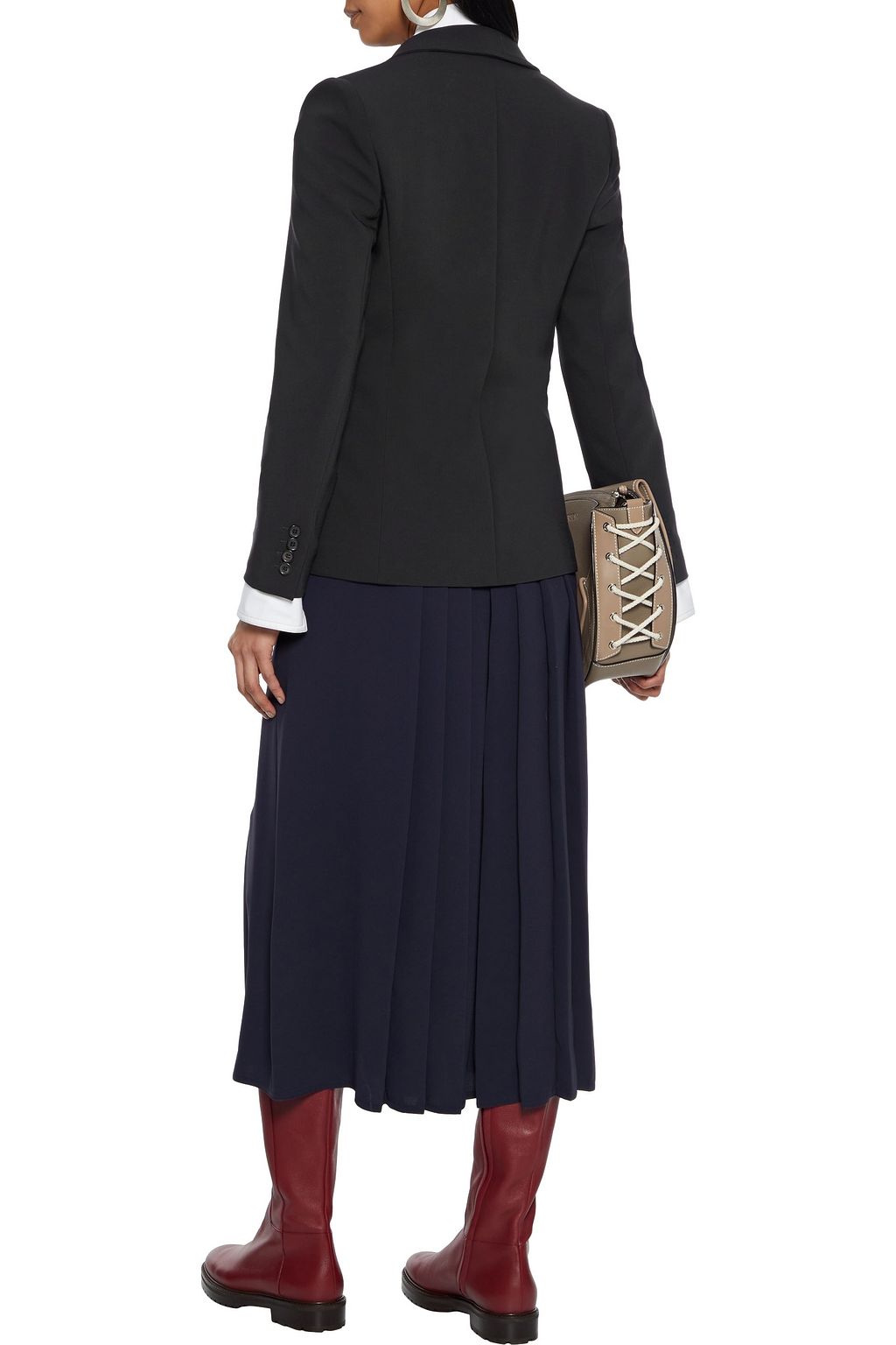 MAX MARA Tavola wool-blend blazer