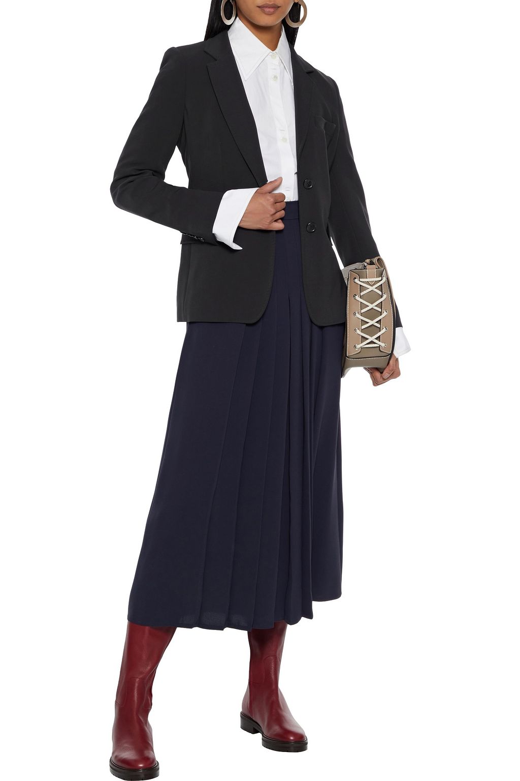 MAX MARA Tavola wool-blend blazer