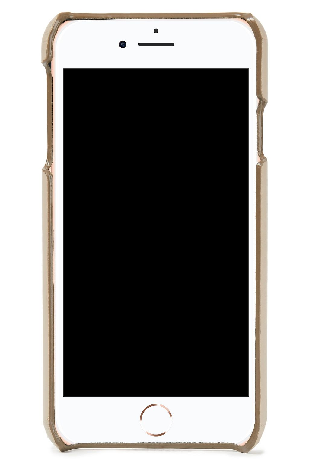 CHLOÉ Vick logo-embossed leather iPhone XS Max case