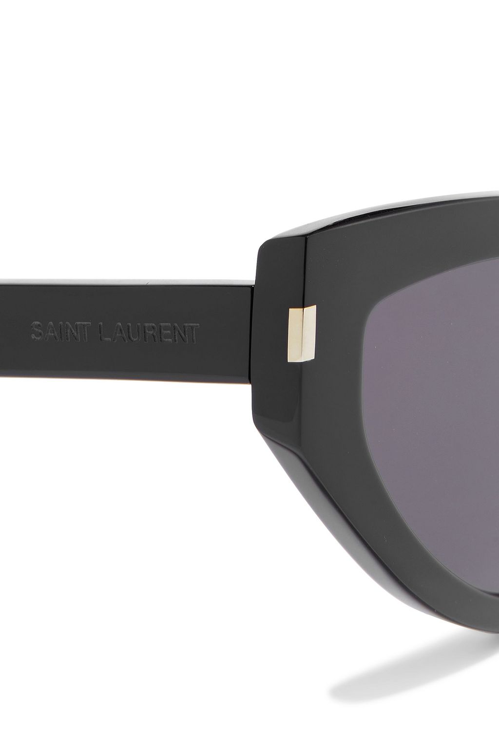 SAINT LAURENT Grace cat-eye acetate sunglasses