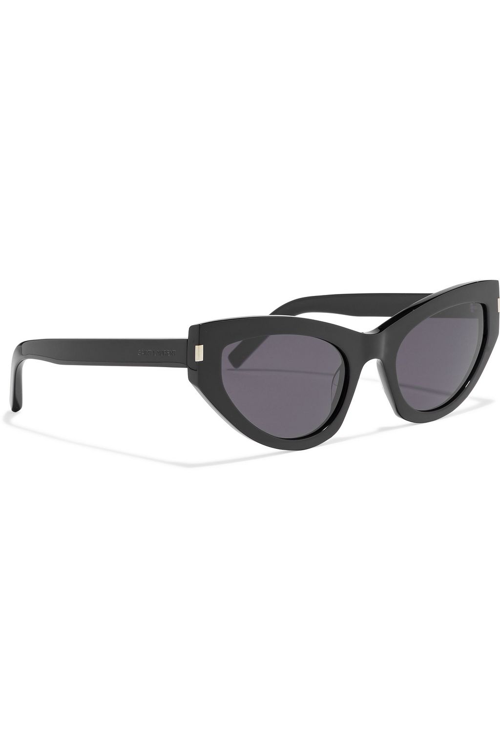 SAINT LAURENT Grace cat-eye acetate sunglasses