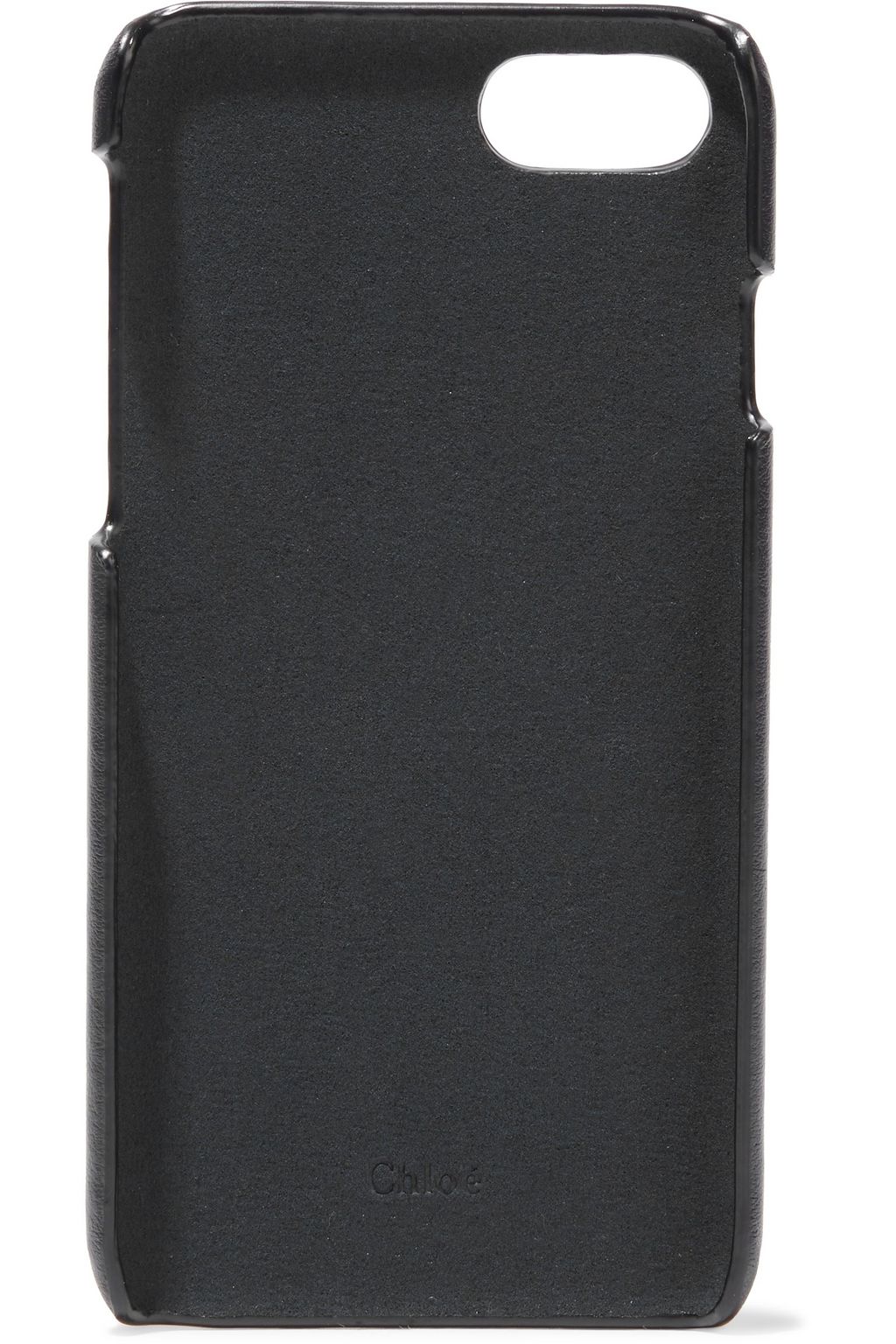 CHLOÉ Vick logo-embossed leather iPhone 7 and 8 case